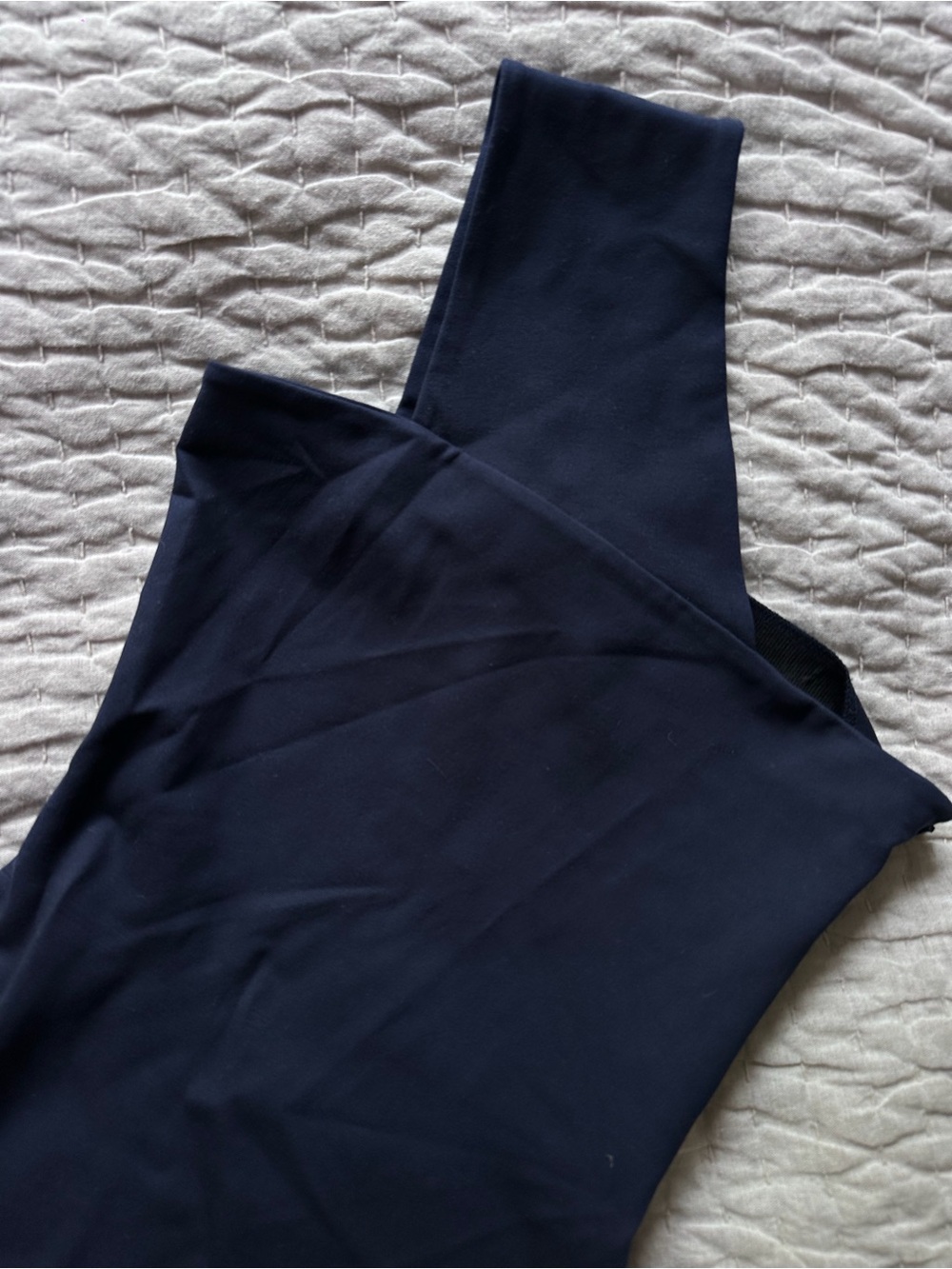 superdown One-Shoulder Navy Mini Dress - Picture 3 of 4